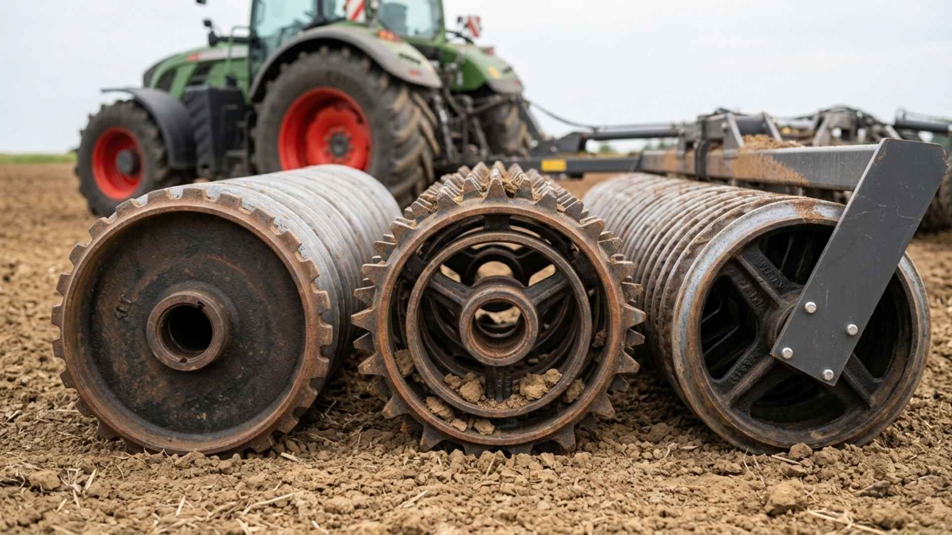 Porównanie różnych typów pierścieni: Cambridge, Crosskill oraz nowoczesnego V-Ring na suchym stanowisku